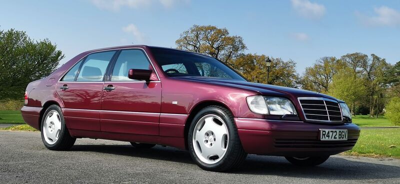 MERCEDES-BENZ S CLASS 5.0 S500 4dr 1998