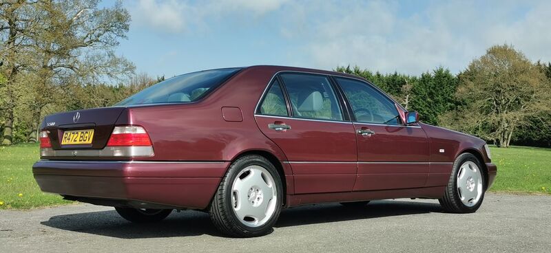 MERCEDES-BENZ S CLASS 5.0 S500 4dr 1998