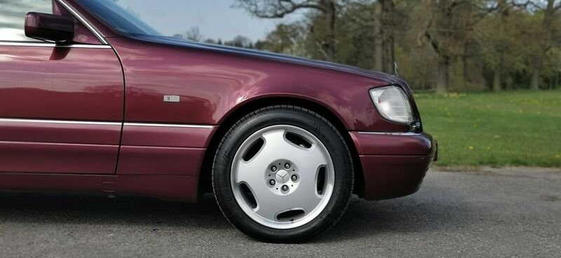 MERCEDES-BENZ S CLASS 5.0 S500 4dr 1998