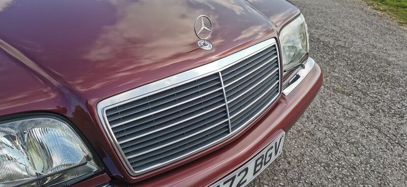 MERCEDES-BENZ S CLASS 5.0 S500 4dr 1998