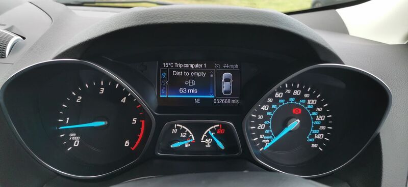 FORD KUGA 2.0 TDCi Titanium AWD Euro 6 ss 5dr 2016