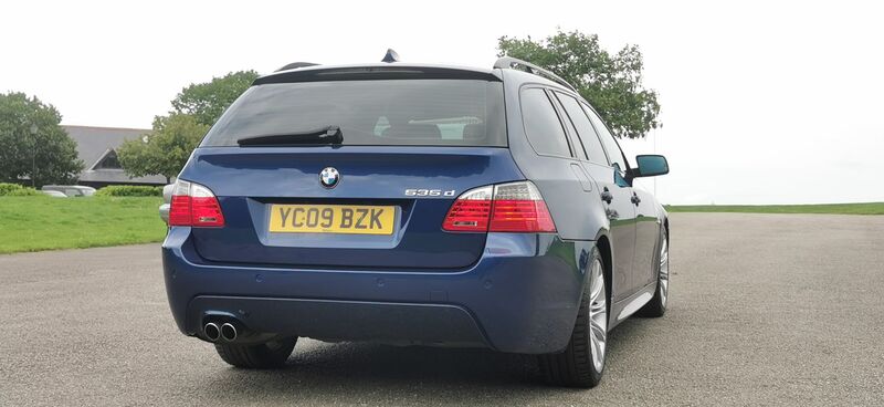 BMW 5 SERIES 3.0 535d M Sport Touring Steptronic Euro 4 5dr 2009