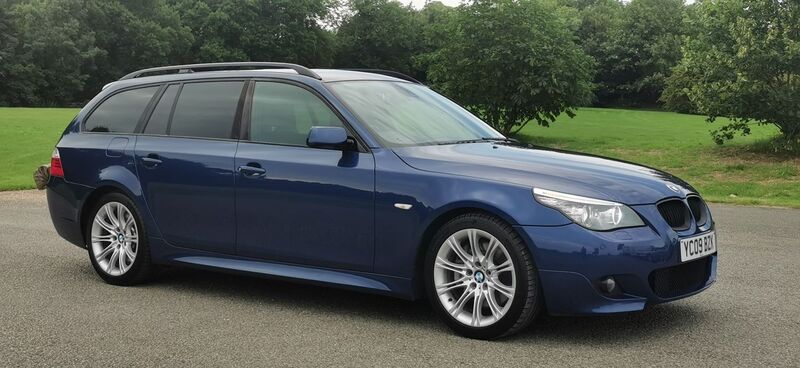 BMW 5 SERIES 3.0 535d M Sport Touring Steptronic Euro 4 5dr 2009