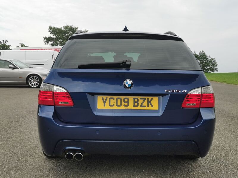 BMW 5 SERIES 3.0 535d M Sport Touring Steptronic Euro 4 5dr 2009