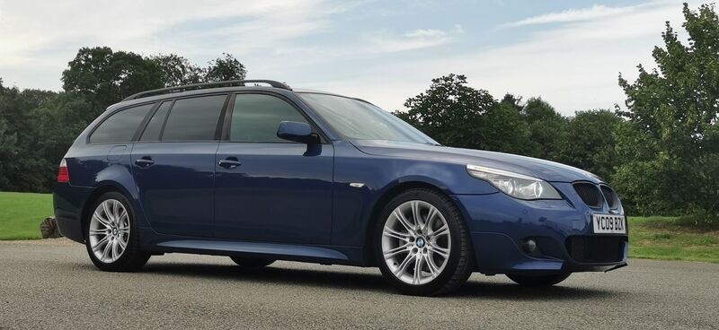 BMW 5 SERIES 3.0 535d M Sport Touring Steptronic Euro 4 5dr 2009