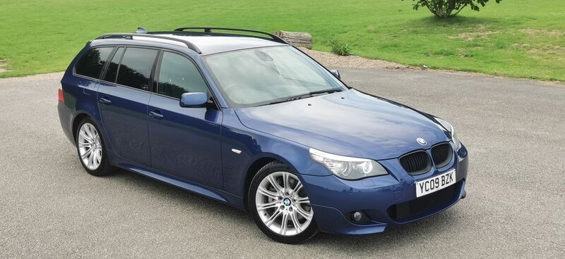 BMW 5 SERIES 3.0 535d M Sport Touring Steptronic Euro 4 5dr 2009