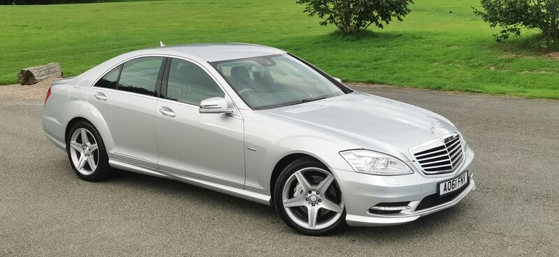 MERCEDES-BENZ S CLASS 3.0 S350 V6 BlueTEC G-Tronic+ Euro 6 4dr 2011