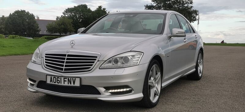 MERCEDES-BENZ S CLASS 3.0 S350 V6 BlueTEC G-Tronic+ Euro 6 4dr 2011