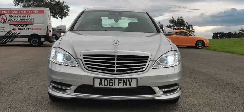 MERCEDES-BENZ S CLASS 3.0 S350 V6 BlueTEC G-Tronic+ Euro 6 4dr 2011