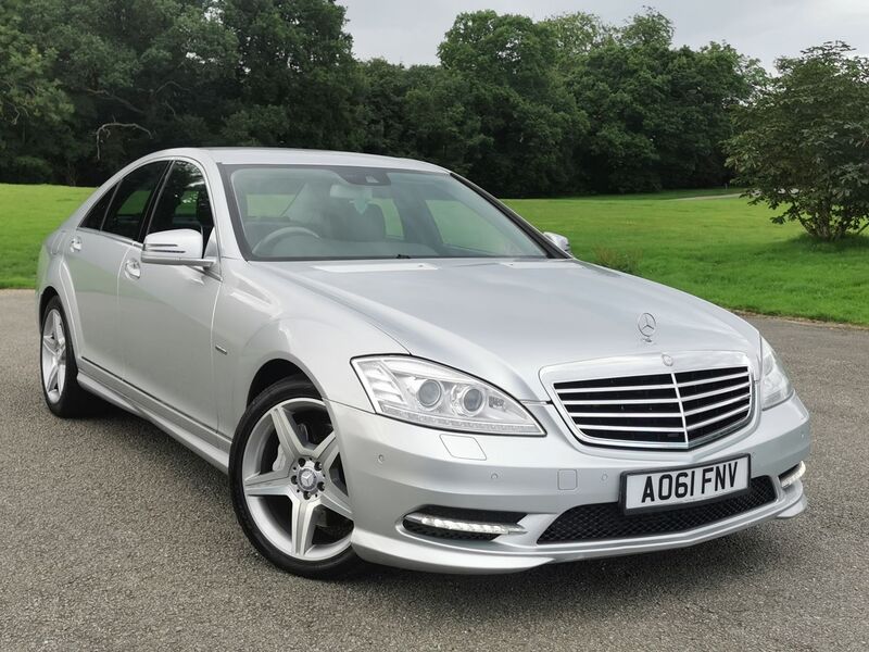 MERCEDES-BENZ S CLASS 3.0 S350 V6 BlueTEC G-Tronic+ Euro 6 4dr 2011