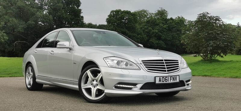 MERCEDES-BENZ S CLASS 3.0 S350 V6 BlueTEC G-Tronic+ Euro 6 4dr 2011