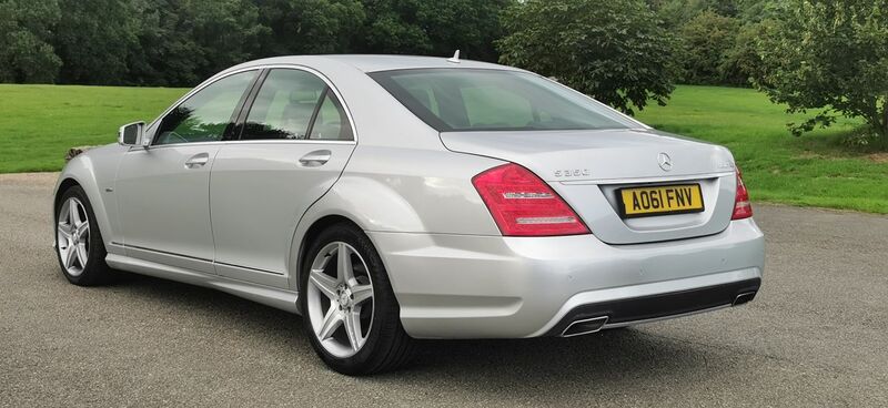 MERCEDES-BENZ S CLASS 3.0 S350 V6 BlueTEC G-Tronic+ Euro 6 4dr 2011