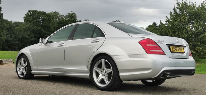 MERCEDES-BENZ S CLASS 3.0 S350 V6 BlueTEC G-Tronic+ Euro 6 4dr 2011