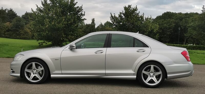 MERCEDES-BENZ S CLASS 3.0 S350 V6 BlueTEC G-Tronic+ Euro 6 4dr 2011