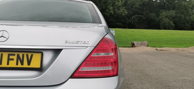 MERCEDES-BENZ S CLASS 3.0 S350 V6 BlueTEC G-Tronic+ Euro 6 4dr 2011