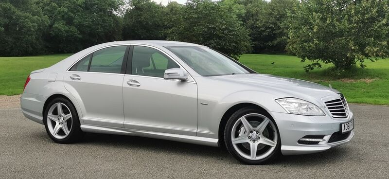 MERCEDES-BENZ S CLASS 3.0 S350 V6 BlueTEC G-Tronic+ Euro 6 4dr 2011