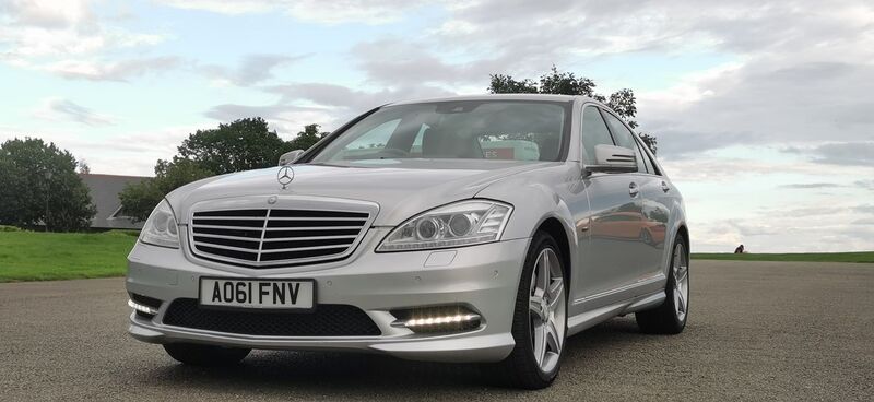 MERCEDES-BENZ S CLASS 3.0 S350 V6 BlueTEC G-Tronic+ Euro 6 4dr 2011