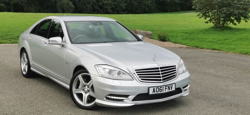 MERCEDES-BENZ S CLASS 3.0 S350 V6 BlueTEC G-Tronic+ Euro 6 4dr 2011