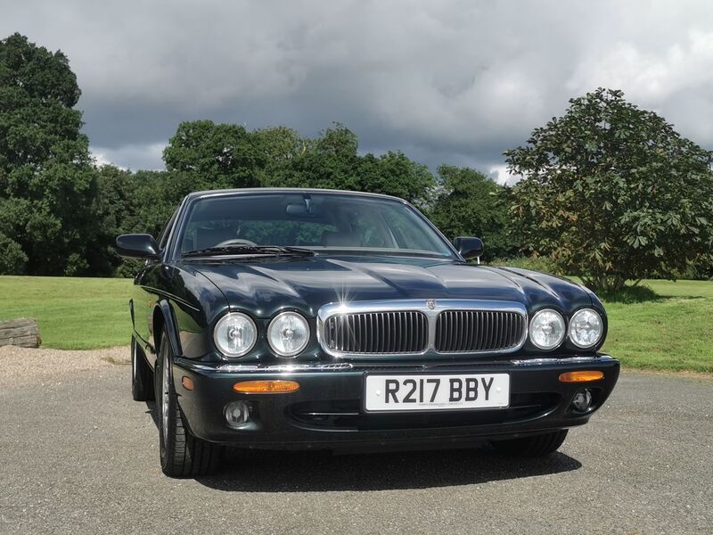 JAGUAR XJ 3.2 V8 XJ8 4dr Saloon Auto 1998