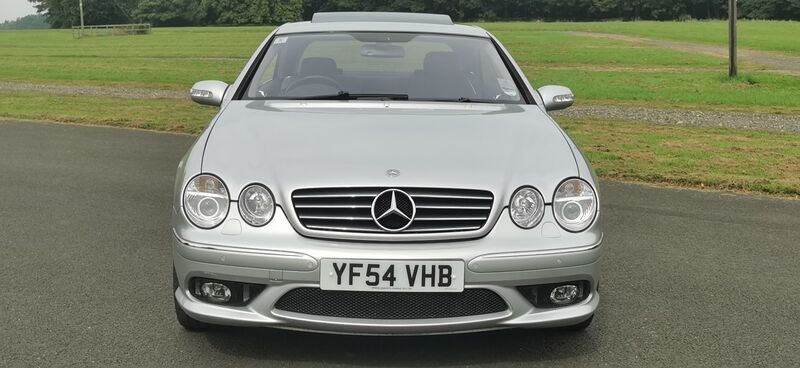 MERCEDES-BENZ CL 5.0 CL500 2dr 2004