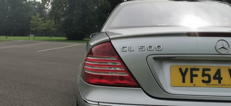 MERCEDES-BENZ CL 5.0 CL500 2dr 2004