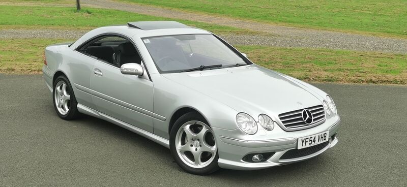 MERCEDES-BENZ CL 5.0 CL500 2dr 2004