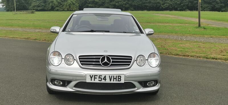 MERCEDES-BENZ CL 5.0 CL500 2dr 2004