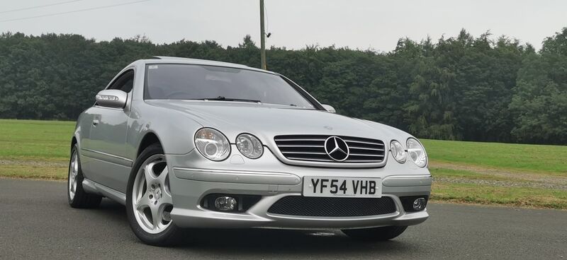 MERCEDES-BENZ CL 5.0 CL500 2dr 2004