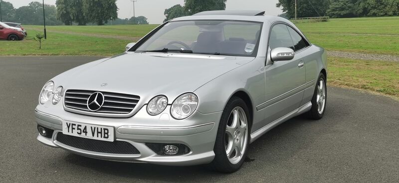 MERCEDES-BENZ CL 5.0 CL500 2dr 2004