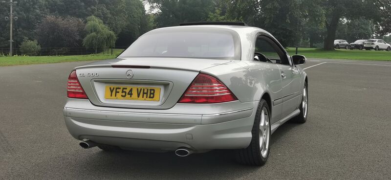 MERCEDES-BENZ CL 5.0 CL500 2dr 2004