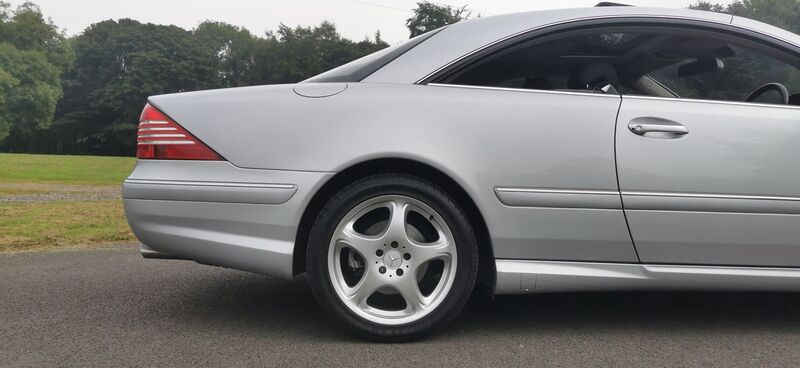 MERCEDES-BENZ CL 5.0 CL500 2dr 2004