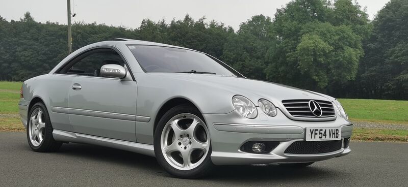 MERCEDES-BENZ CL 5.0 CL500 2dr 2004