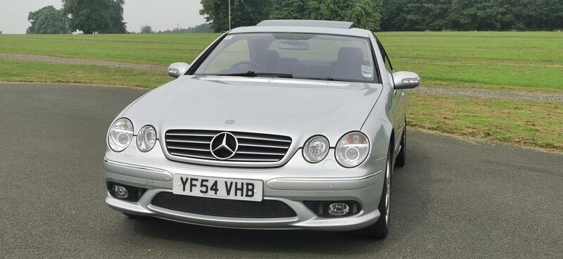 MERCEDES-BENZ CL 5.0 CL500 2dr 2004