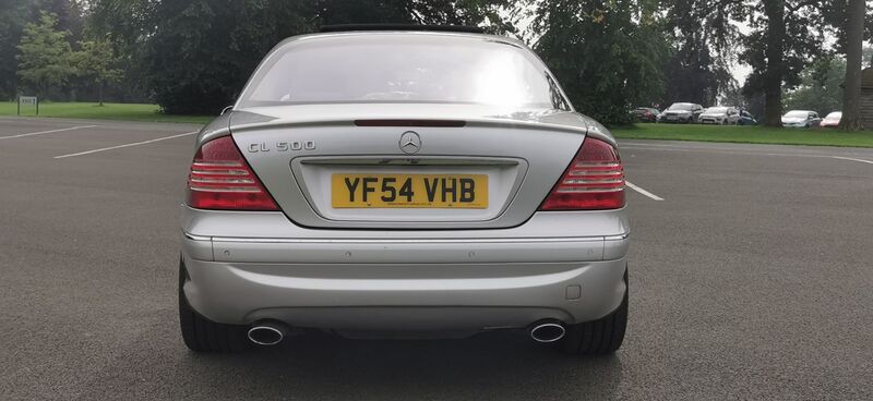 MERCEDES-BENZ CL 5.0 CL500 2dr 2004