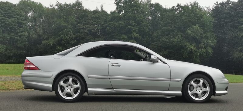 MERCEDES-BENZ CL 5.0 CL500 2dr 2004