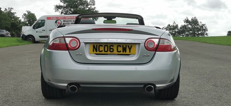 JAGUAR XK 4.2 V8 Auto Euro 4 2dr Convertible 2006