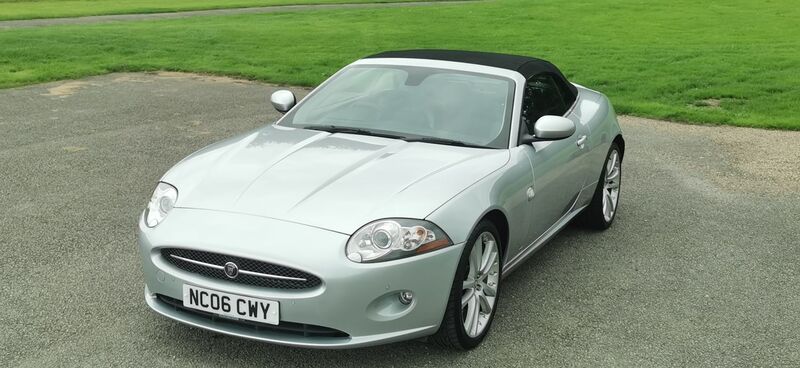 JAGUAR XK 4.2 V8 Auto Euro 4 2dr Convertible 2006