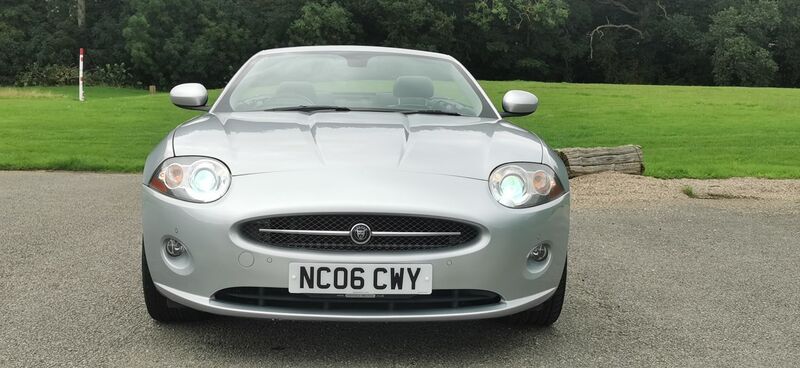 JAGUAR XK 4.2 V8 Auto Euro 4 2dr Convertible 2006