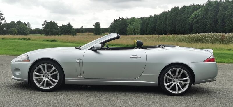 JAGUAR XK 4.2 V8 Auto Euro 4 2dr Convertible 2006