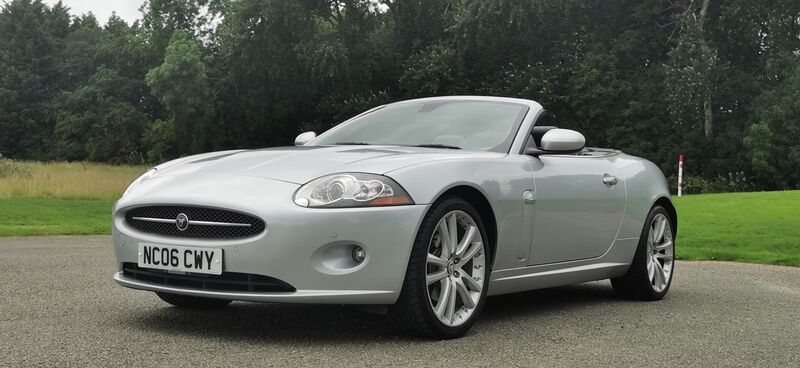 JAGUAR XK 4.2 V8 Auto Euro 4 2dr Convertible 2006