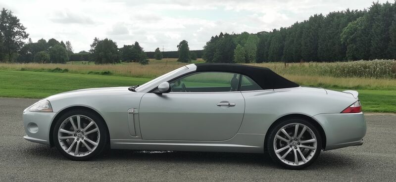 JAGUAR XK 4.2 V8 Auto Euro 4 2dr Convertible 2006