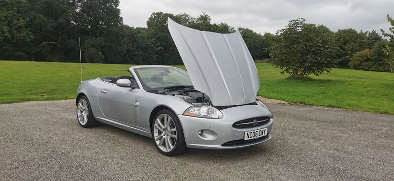 JAGUAR XK 4.2 V8 Auto Euro 4 2dr Convertible 2006