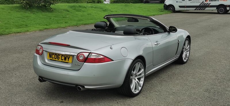 JAGUAR XK 4.2 V8 Auto Euro 4 2dr Convertible 2006