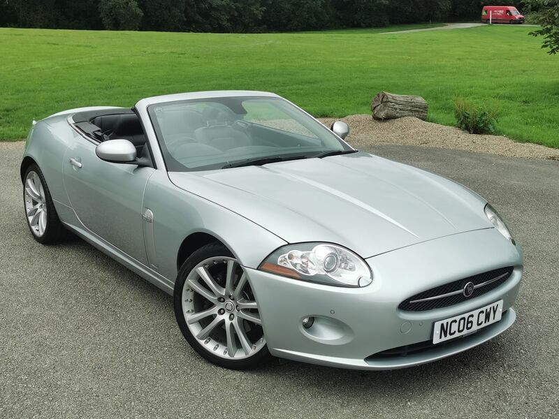 JAGUAR XK 4.2 V8 Auto Euro 4 2dr Convertible 2006