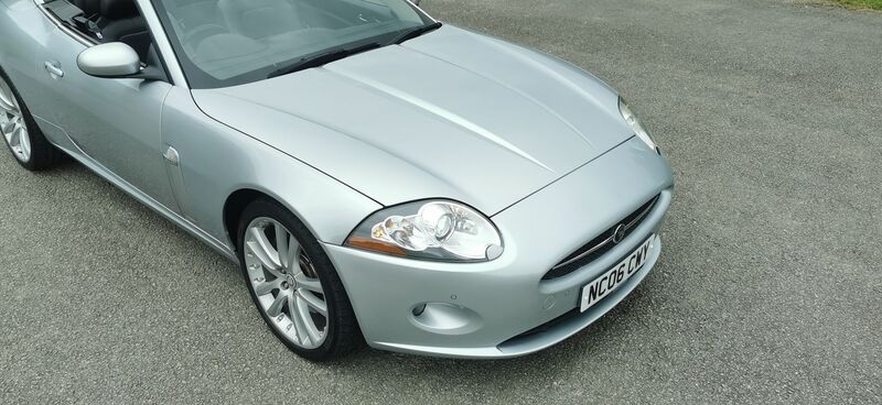 JAGUAR XK 4.2 V8 Auto Euro 4 2dr Convertible 2006