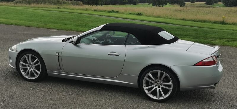 JAGUAR XK 4.2 V8 Auto Euro 4 2dr Convertible 2006