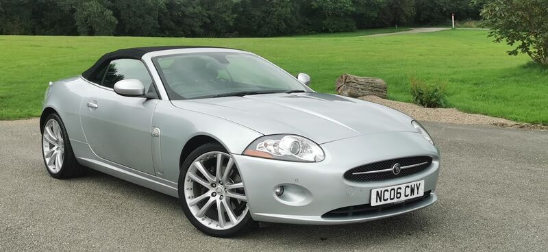 JAGUAR XK 4.2 V8 Auto Euro 4 2dr Convertible 2006