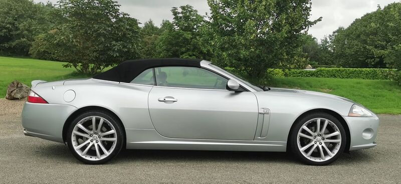 JAGUAR XK 4.2 V8 Auto Euro 4 2dr Convertible 2006