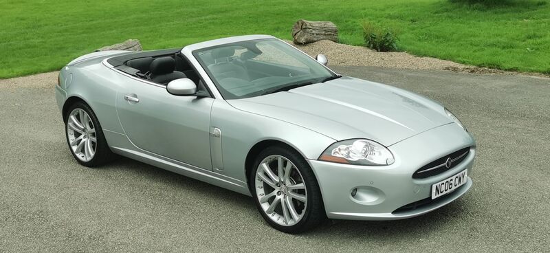 JAGUAR XK 4.2 V8 Auto Euro 4 2dr Convertible 2006