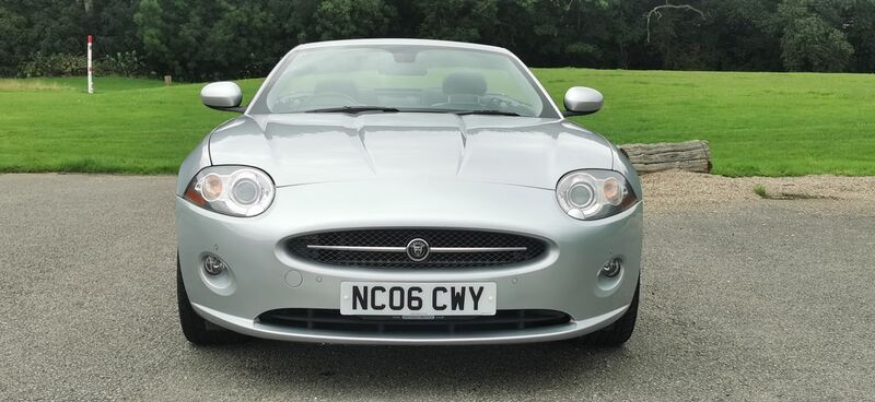 JAGUAR XK 4.2 V8 Auto Euro 4 2dr Convertible 2006